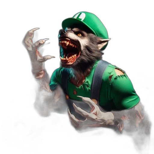 creature, animal, mask, staff transparent PNG cut-out