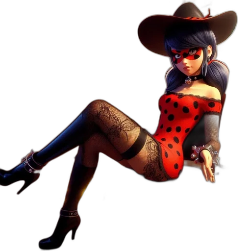hat, dress, concept art, 3d render transparent PNG cut-out