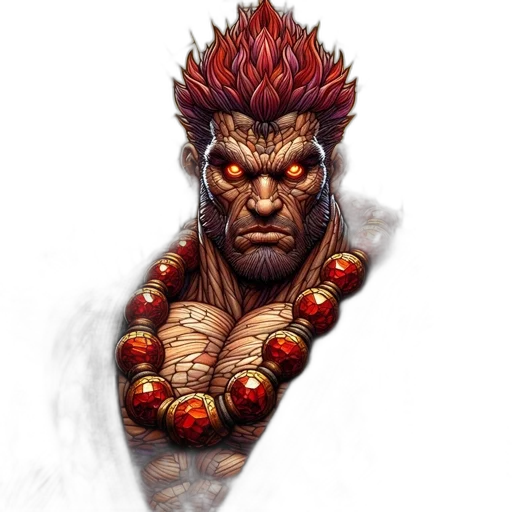 staff, face, jewelry, creature transparent PNG cut-out