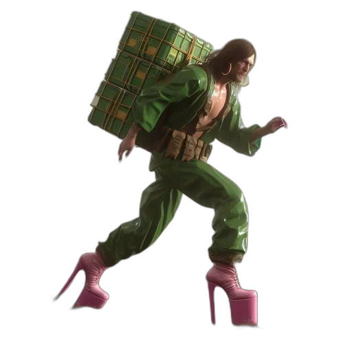 shoes, furniture, jacket, robot transparent PNG cut-out
