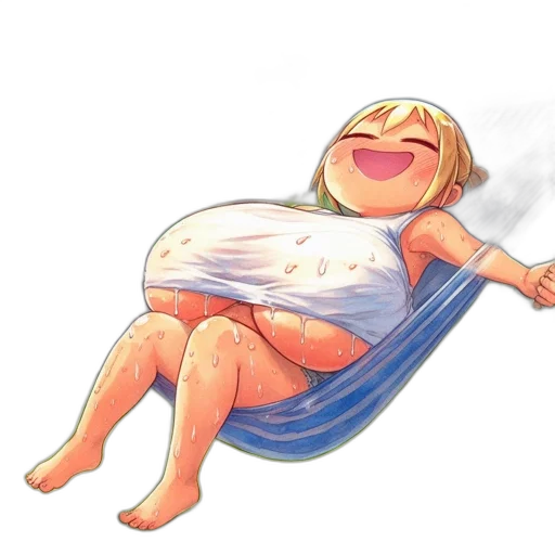 dress, creature, watercolor, concept art transparent PNG cut-out