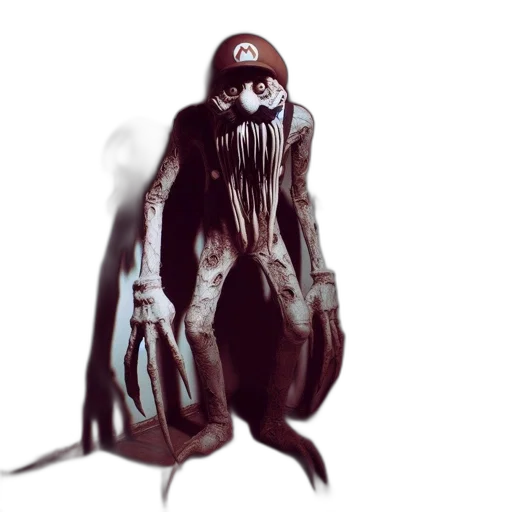 creature, mask, hat, face transparent PNG cut-out
