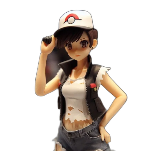 hat, staff, dress, weapon transparent PNG cut-out