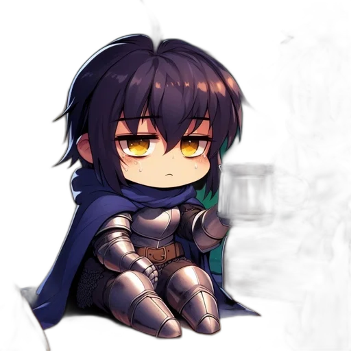 weapon, dragon, sword, pixel art transparent PNG cut-out