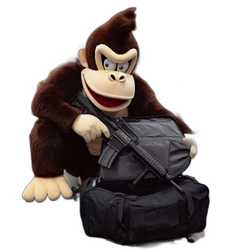 animal, jacket, creature, staff transparent PNG cut-out