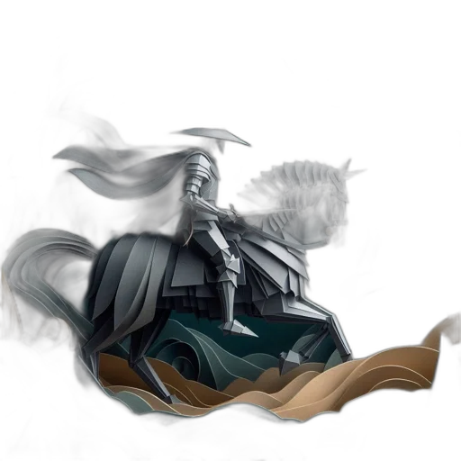 dragon, hair, mask, crown transparent PNG cut-out