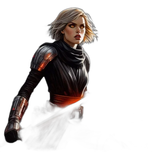 concept art, comic book art, fantasy art, photorealistic transparent PNG cut-out