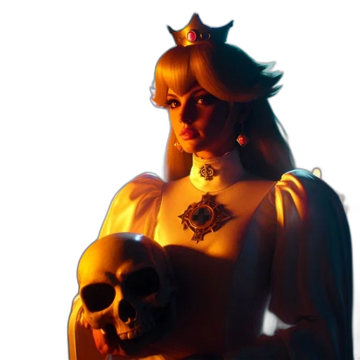 crown, jewelry, staff, concept art transparent PNG cut-out