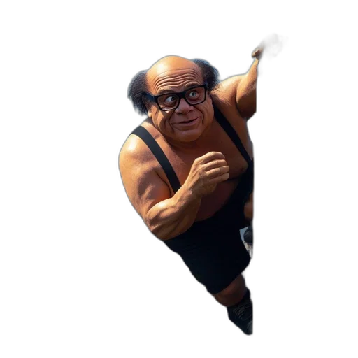 face, animal, creature, weapon transparent PNG cut-out