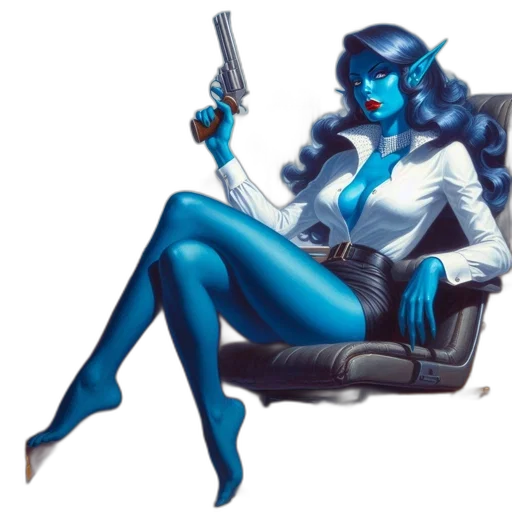 staff, concept art, comic book art, fantasy art transparent PNG cut-out