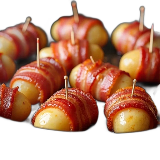 food, 3d render, photorealistic, close-up transparent PNG cut-out