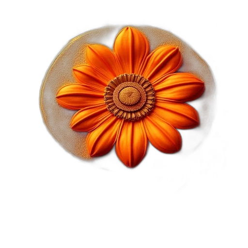 flower, jewelry, crown, staff transparent PNG cut-out