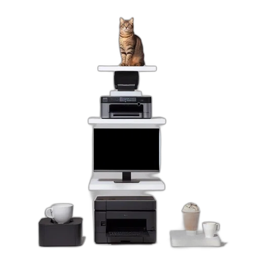 furniture, animal, robot, staff transparent PNG cut-out