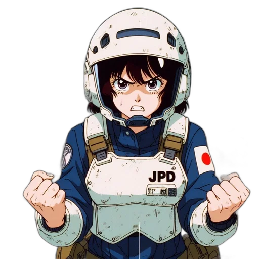 jacket, weapon, mask, face transparent PNG cut-out
