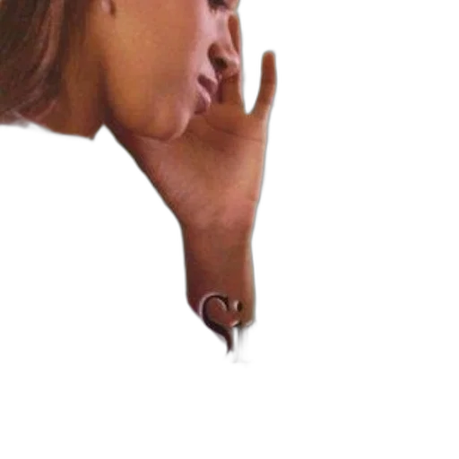 face, jewelry, mask, hair transparent PNG cut-out