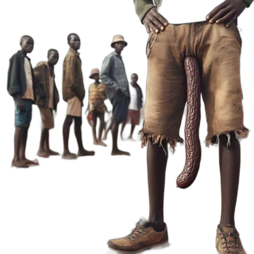 animal, shoes, staff, creature transparent PNG cut-out