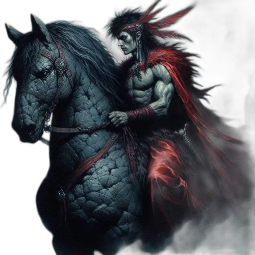 dragon, animal, sword, fantasy art transparent PNG cut-out