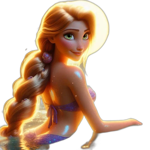 fantasy art, concept art, cartoon, 3d render transparent PNG cut-out