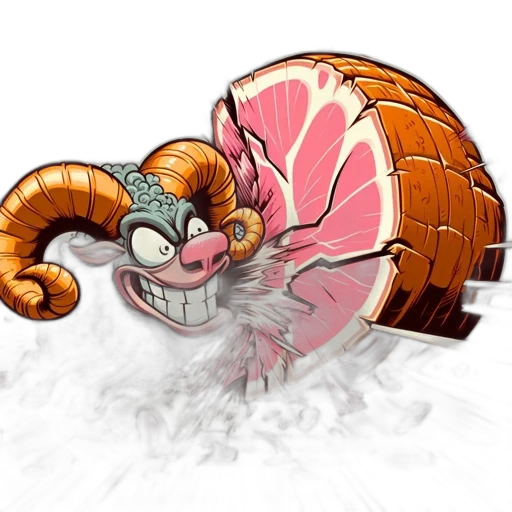 creature, mask, dragon, weapon transparent PNG cut-out