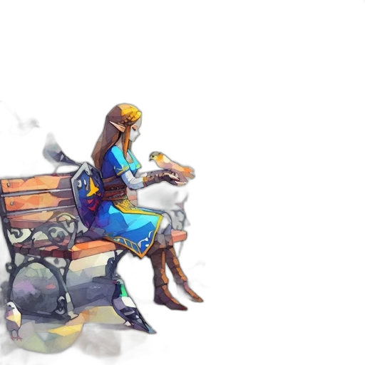 furniture, staff, weapon, jewelry transparent PNG cut-out