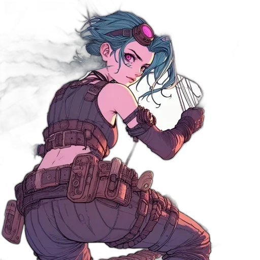 weapon, staff, cyberpunk, concept art transparent PNG cut-out