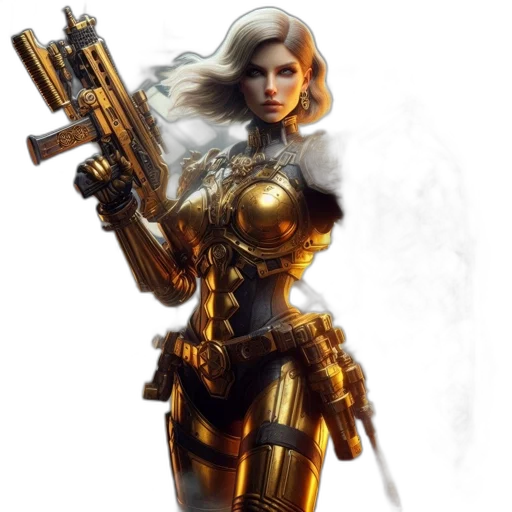 weapon, concept art, fantasy art, comic book art transparent PNG cut-out