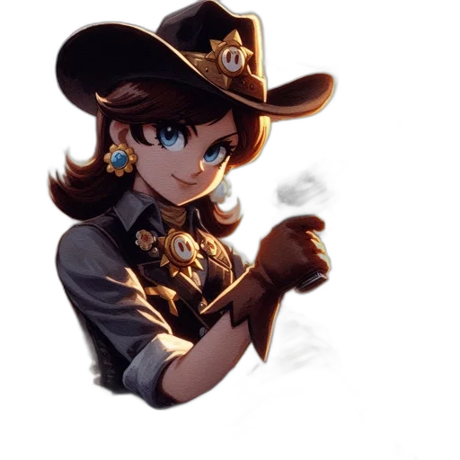 staff, hat, weapon, jewelry transparent PNG cut-out