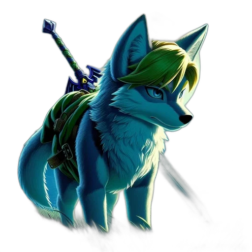 staff, animal, dragon, creature transparent PNG cut-out