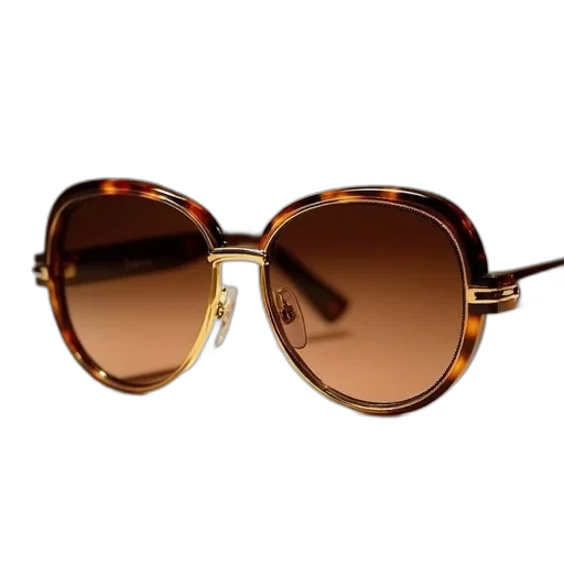 braun, sunglasses, made, large transparent PNG cut-out