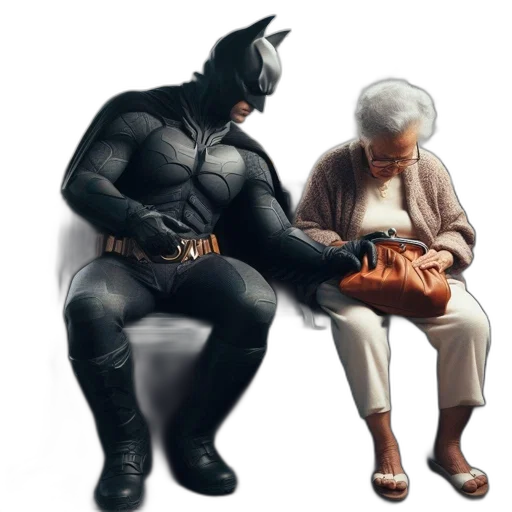 comic book art, concept art, photorealistic, 3d render transparent PNG cut-out