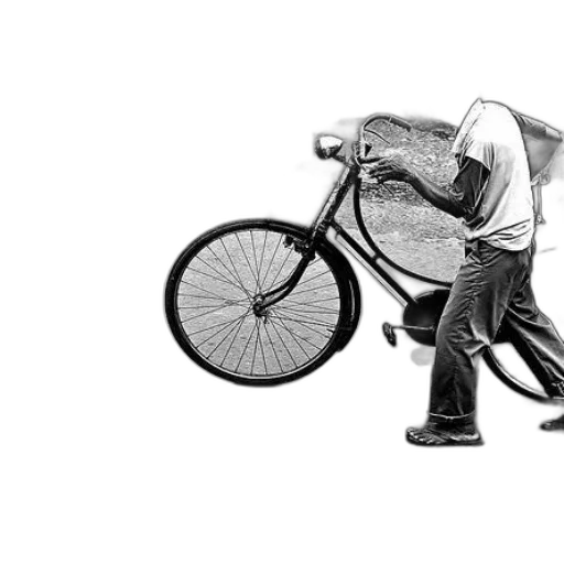 photorealistic, concept art, 3d render, man transparent PNG cut-out