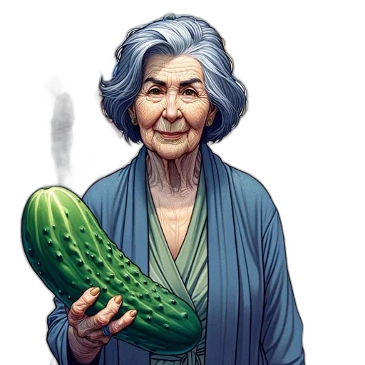 weapon, staff, food, face transparent PNG cut-out