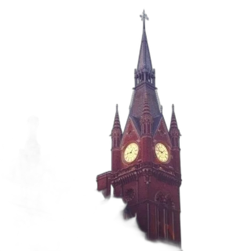 building, staff, umbrella, crown transparent PNG cut-out