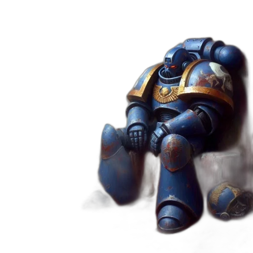 robot, weapon, concept art, fantasy art transparent PNG cut-out