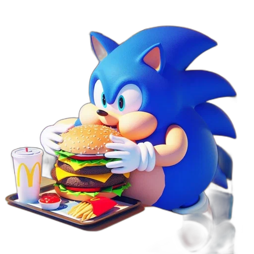 food, animal, creature, 3d render transparent PNG cut-out
