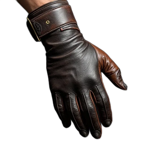 jacket, weapon, 3d render, concept art transparent PNG cut-out