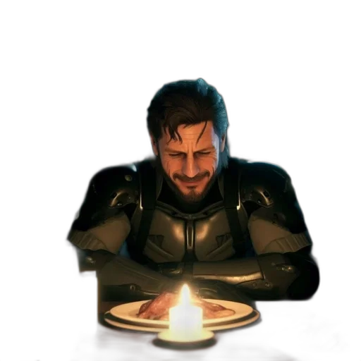 jacket, food, weapon, face transparent PNG cut-out