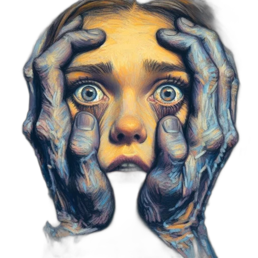 mask, face, creature, robot transparent PNG cut-out