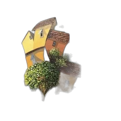 building, furniture, umbrella, face transparent PNG cut-out