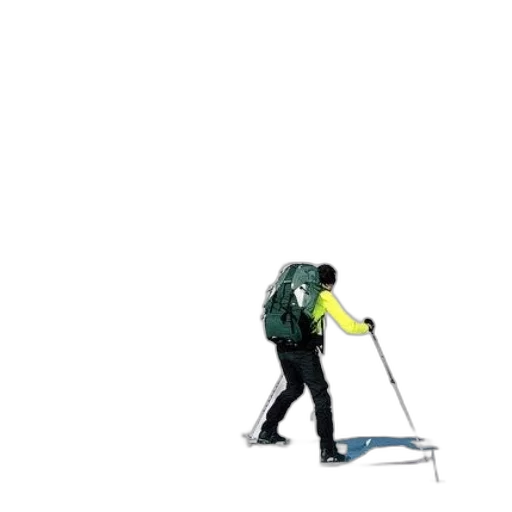 staff, weapon, jacket, robot transparent PNG cut-out