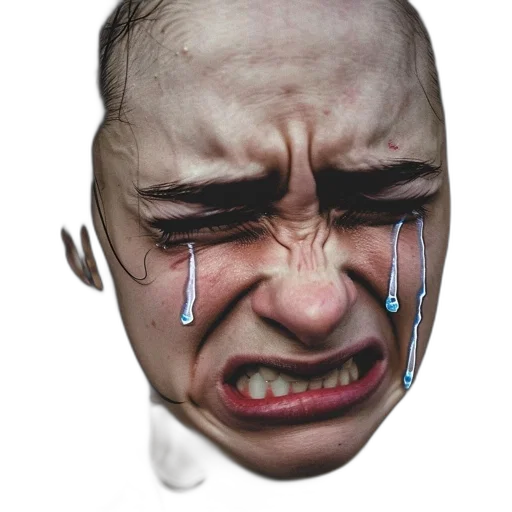 face, mask, creature, jacket transparent PNG cut-out