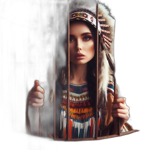 face, dress, crown, hat transparent PNG cut-out