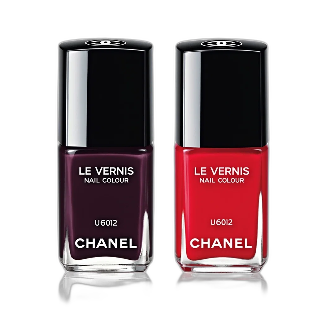 red, dark, two, bottles transparent PNG cut-out