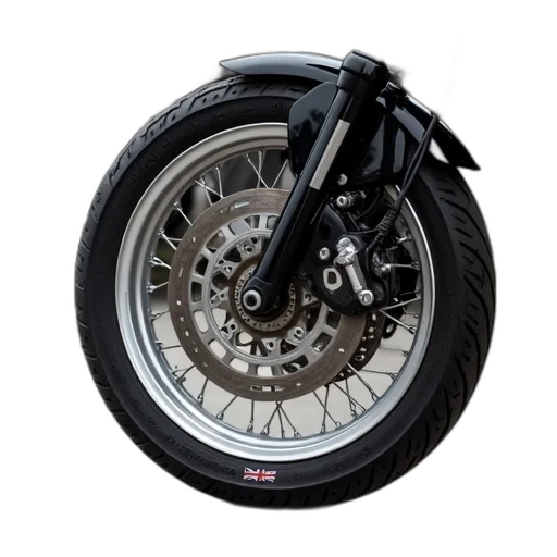 3d render, photorealistic, close-up, motorcycle transparent PNG cut-out