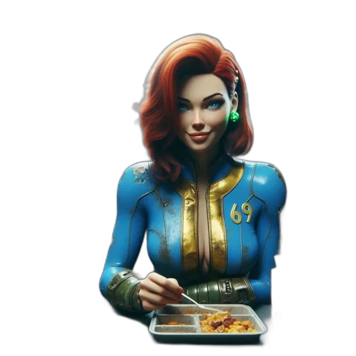 staff, robot, food, jewelry transparent PNG cut-out