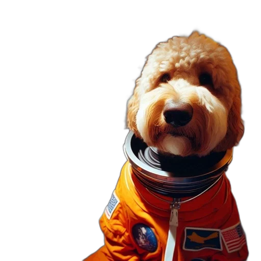 jacket, animal, face, staff transparent PNG cut-out