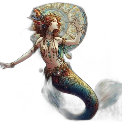 fantasy art, concept art, pixel art, watercolor transparent PNG cut-out