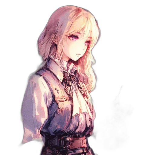 dress, staff, jacket, sword transparent PNG cut-out