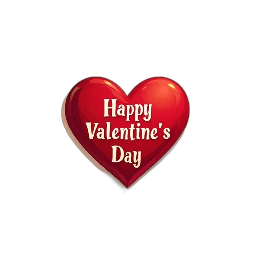 happy, valentines, day, love transparent PNG cut-out