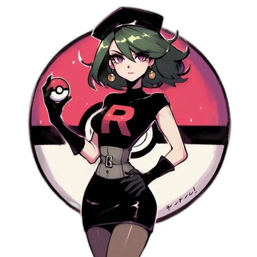 staff, dress, weapon, robot transparent PNG cut-out